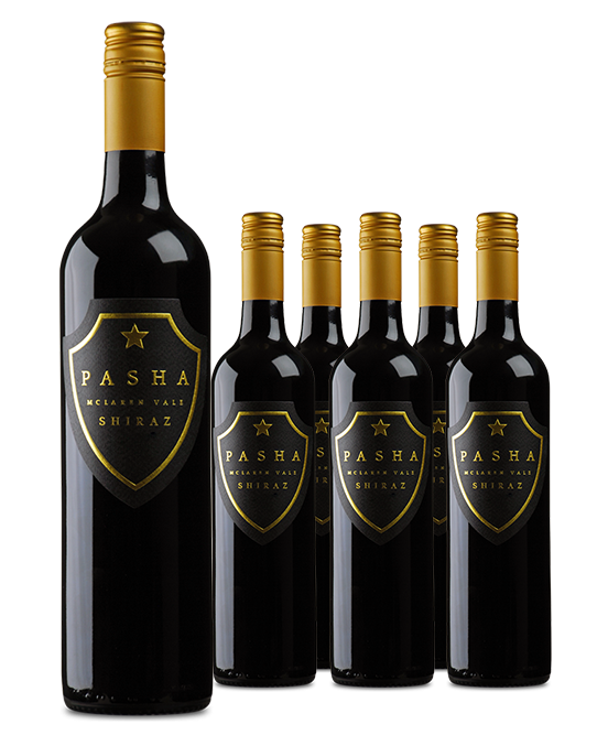 Curtis Family Vineyards Pasha Bin 388 McLaren Vale Shiraz 2021 6pack