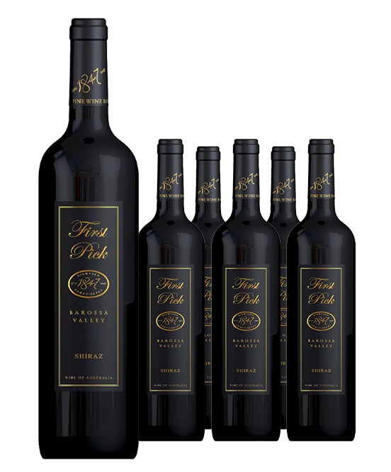 Chateau Yaldara 1847 First Pick Barossa Valley Shiraz 2021 6pack