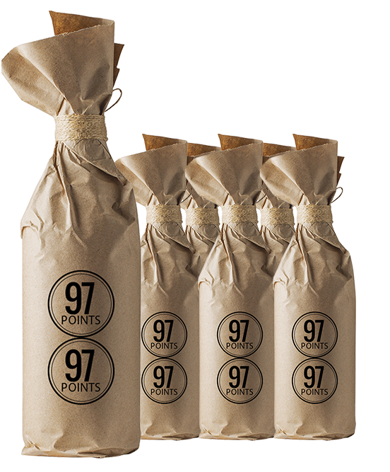 97 Point Icon Flagship $480 A Bottle Secret Barossa Shiraz 2021 6pack