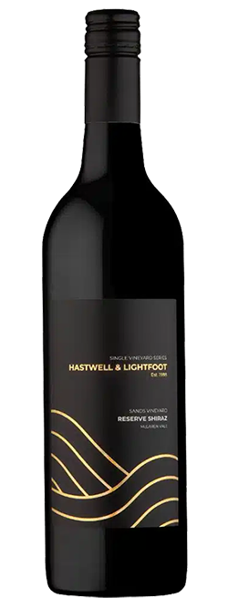 Hastwell & Lightfoot Sands Vineyard Reserve McLaren Vale Shiraz 2021