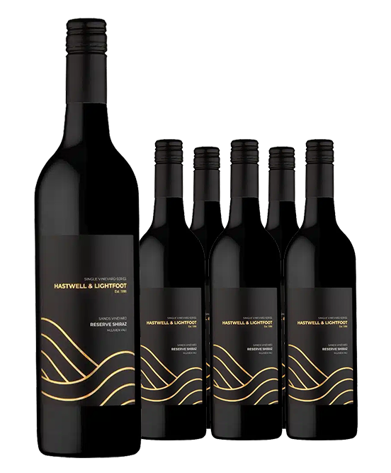 Hastwell & Lightfoot Sands Vineyard Reserve McLaren Vale Shiraz 2021 6pack