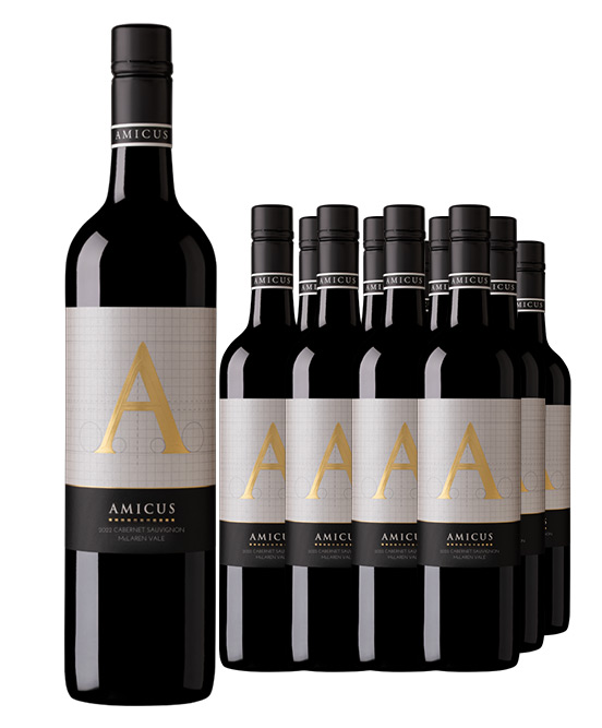 Amicus Golden A McLaren Vale Cabernet Sauvignon 2022 Dozen