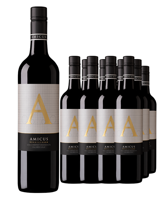 Amicus Golden A McLaren Vale Cabernet Sauvignon 2022 Dozen