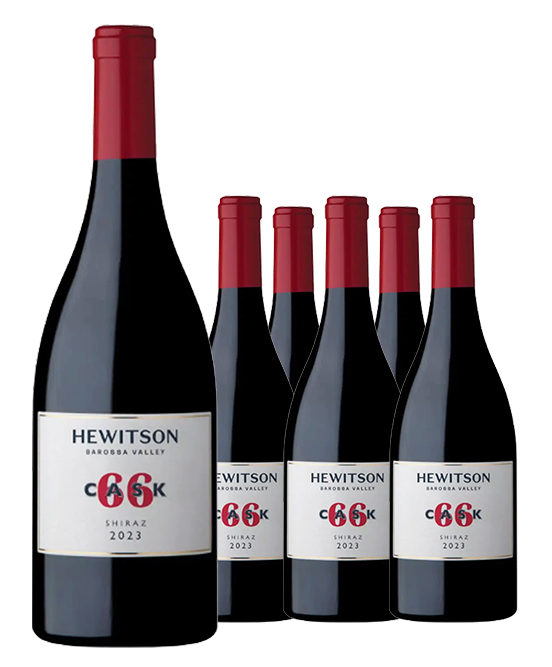 Hewitson Cask 66 Barossa Shiraz 2023 6pack