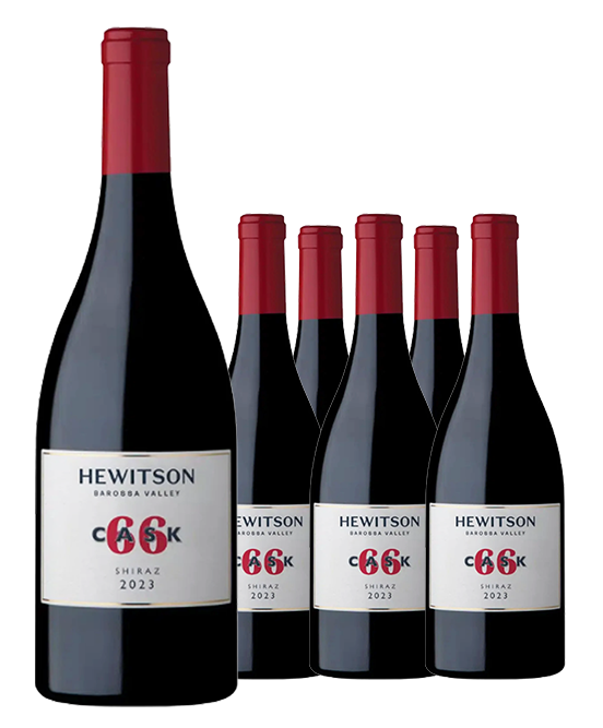 Hewitson Cask 66 Barossa Shiraz 2023 6pack