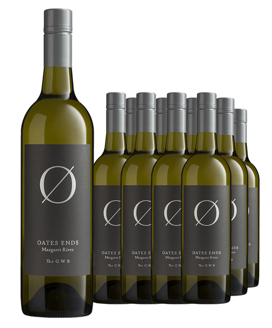 Oates Ends The G.W.B Margaret River Sauvignon Blanc Semillon 2023 Dozen