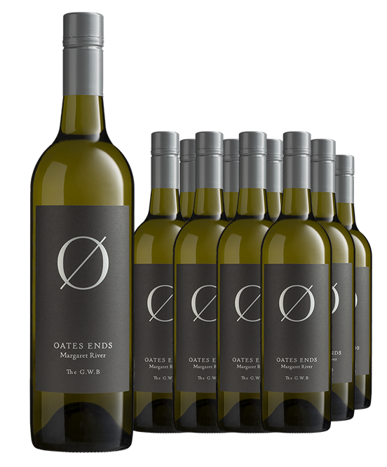 Oates Ends The G.W.B Margaret River Sauvignon Blanc Semillon 2023 Dozen
