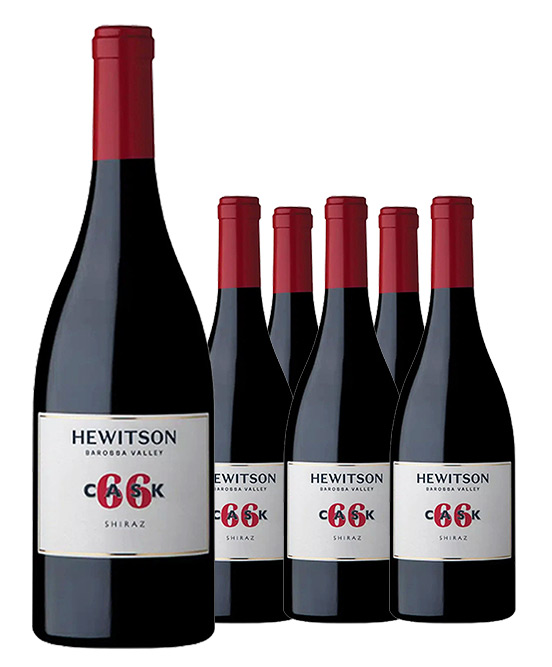 Hewitson Cask 66 Barossa Shiraz 2024 6pack