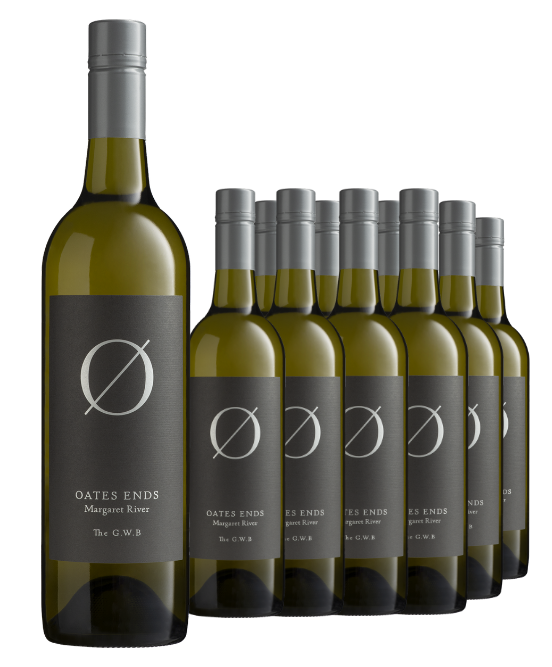 Oates Ends The G.W.B Margaret River Sauvignon Blanc Semillon 2024 Dozen
