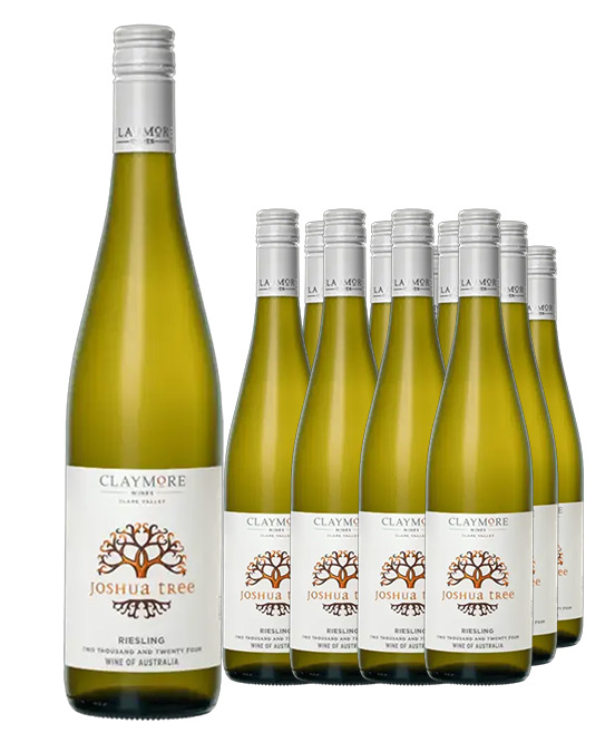 Claymore Joshua Tree Clare Valley Riesling 2025 Dozen