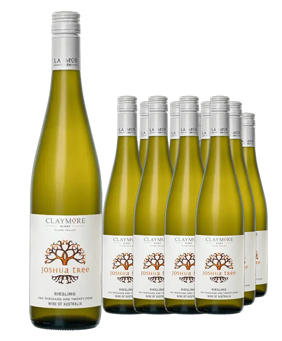 Claymore Joshua Tree Clare Valley Riesling 2025 Dozen