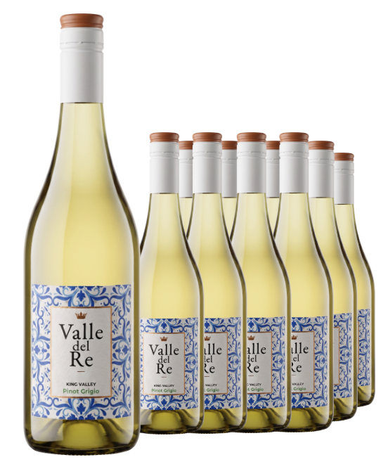 Valle del Re King Valley Pinot Grigio 2025 Dozen