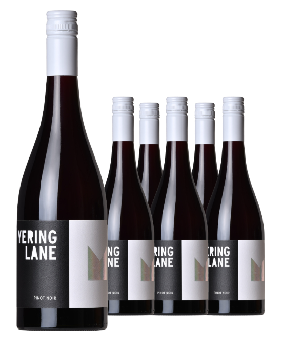 Yering Lane Single Vineyard Yarra Valley Pinot Noir 2025 6pack