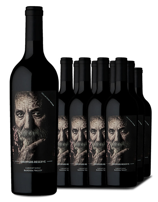 Greenock Estate Growers Reserve Cabernet Shiraz 2015 Dozen