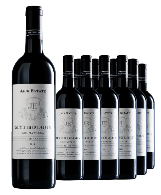 Jack Estate Mythology Coonawarra Shiraz 2014 Dozen