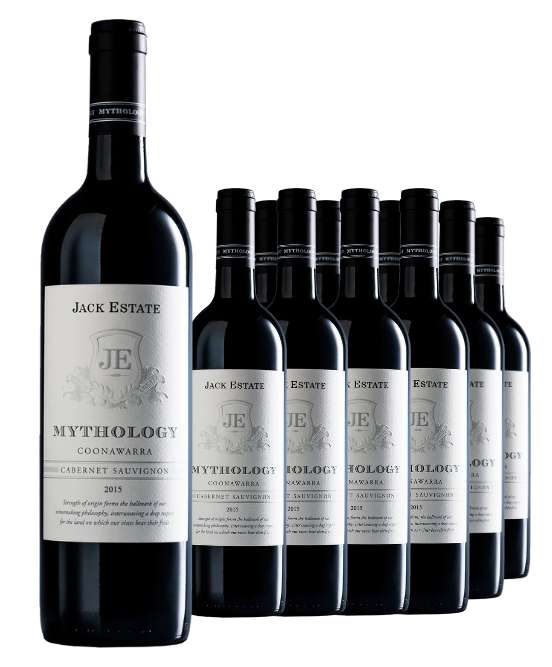 Jack Estate Mythology Coonawarra Cabernet Sauvignon 2015 Dozen