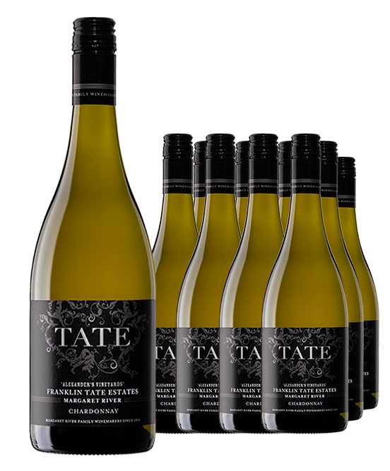 Franklin Tate Estates Alexanders Vineyard Margaret River Chardonnay 2022 Dozen