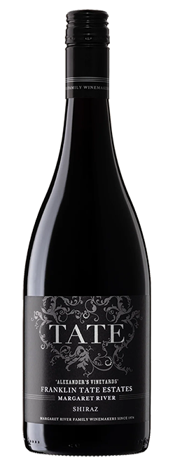 Franklin Tate Estates Alexanders Vineyard Margaret River Shiraz 2019