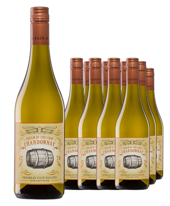 Franklin Tate Estate Cream Of The Crop Margaret River Chardonnay 2021 Dozen