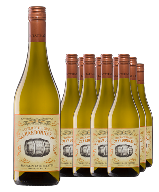 Franklin Tate Estate Cream Of The Crop Margaret River Chardonnay 2021 Dozen