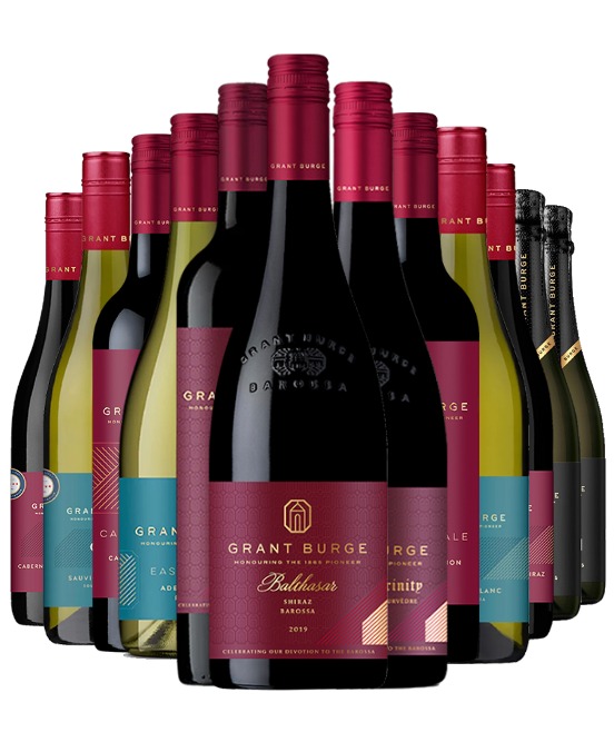 Grant Burge Premium Mixed Dozen 