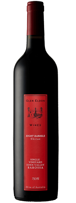 Glen Eldon Eight Barrels Single Vineyard Eden Valley Shiraz 2014