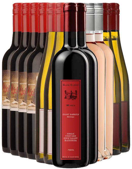 Glen Eldon Mixed Dozen Buy Wines online Australia wide Premium