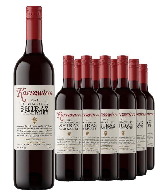 Karrawirra Barossa Valley Shiraz Cabernet Sauvignon 2021 Dozen