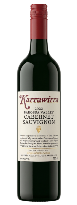 Karrawirra Barossa Valley Cabernet Sauvignon 2022