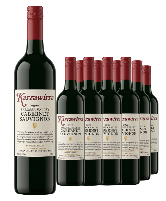 Karrawirra Barossa Valley Cabernet Sauvignon 2022 Dozen