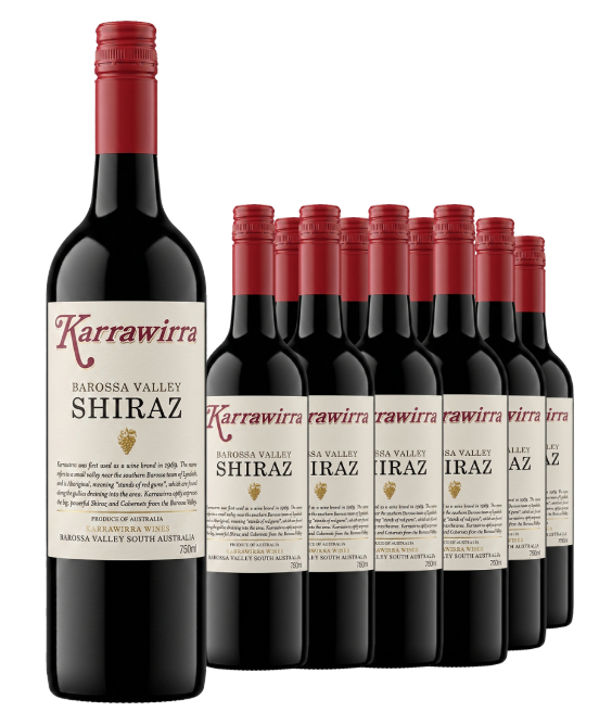 Karrawirra Barossa Valley Shiraz 2022 Dozen
