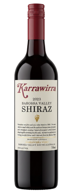 Karrawirra Barossa Valley Shiraz 2023