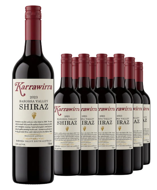 Karrawirra Barossa Valley Shiraz 2023 Dozen