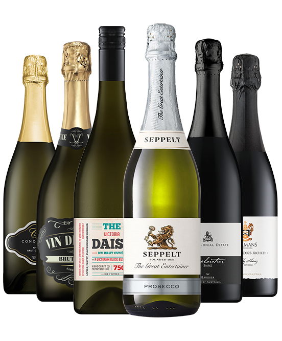 $120 Sparkling Mixed Dozen