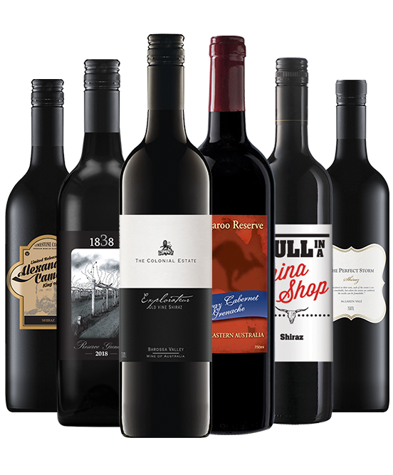 90 Best Value Red Mixed Dozen Buy Wines online Australia wide Premium Wines direct