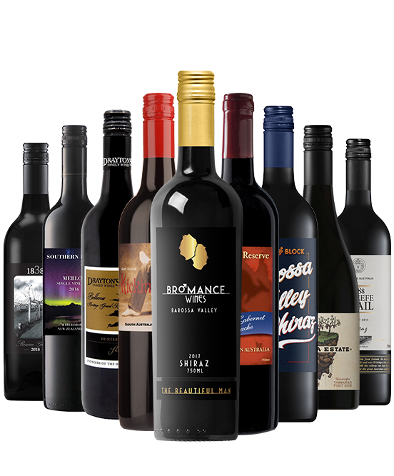 95 Point Gold Medal Winning Red Mixed Dozen