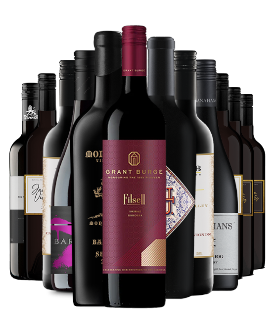 Big Bold RRP $1201 Barossa Mixed Dozen 