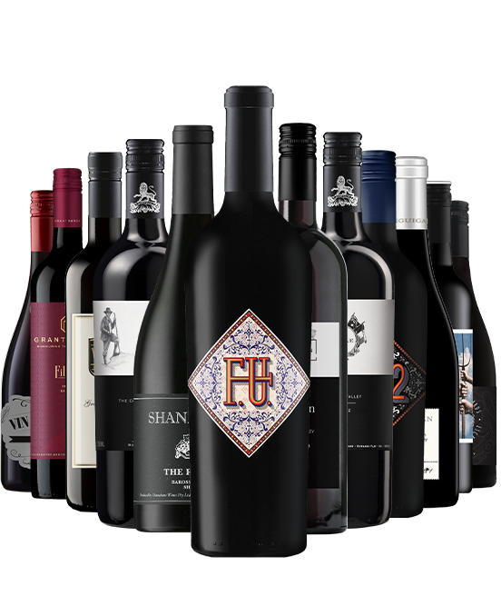 Big Bold Barossa Shiraz Mixed Dozen RRP $927