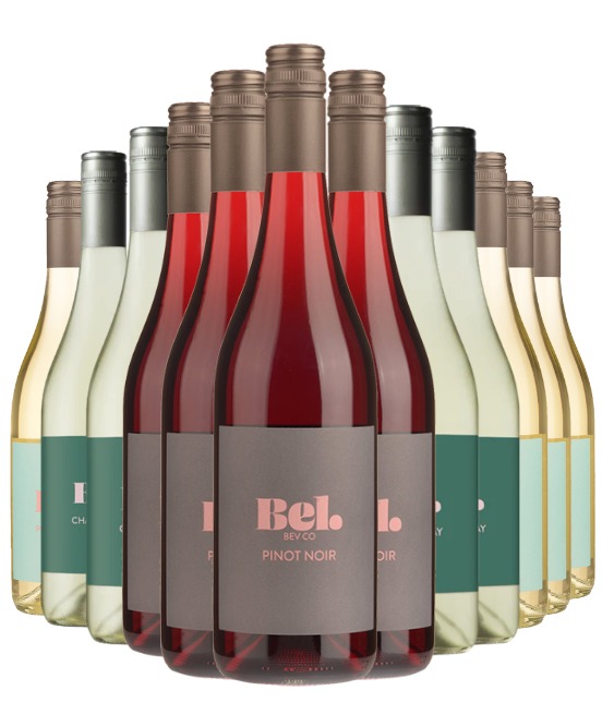 Bel Bev Co Certified Vegan Mixed Dozen