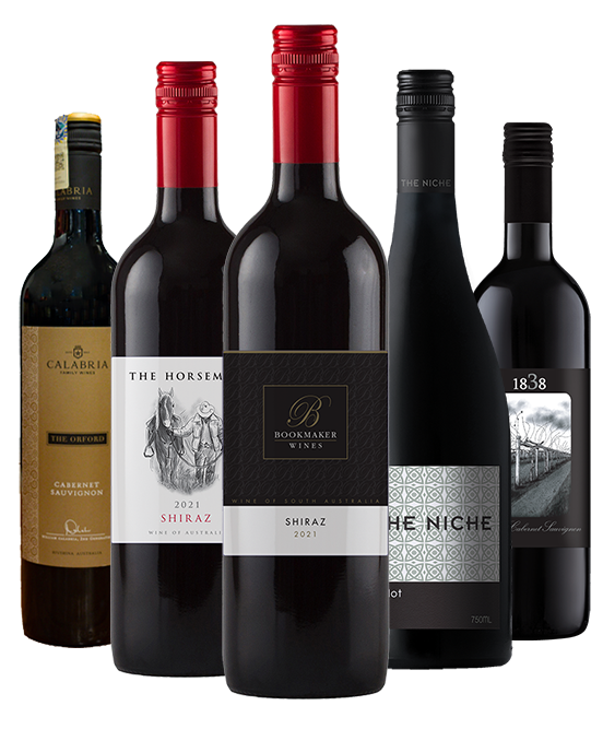 $69 Budget Busting Red Wine Mixed Dozen V5