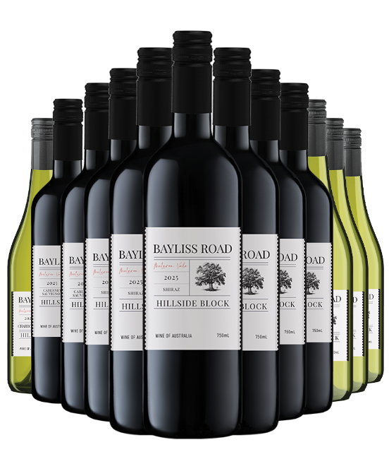 Bayliss Road Single Vineyard McLaren Vale Mixed Dozen 