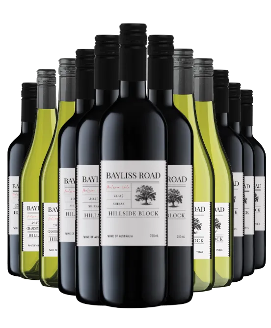 Bayliss Road Single Vineyard McLaren Vale Mixed Dozen 