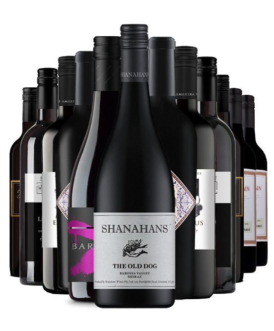 Barossa Shiraz Legacy Collection Mixed Dozen