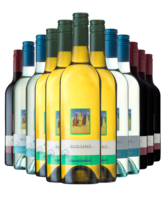 Blue Sand Victorian Mixed Dozen