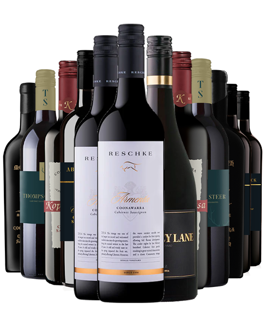 Colossal RRP $1490 Coonawarra Mixed Dozen