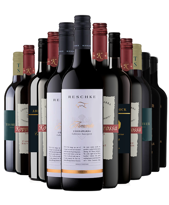 Colossal RRP $1510 Coonawarra Mixed Dozen
