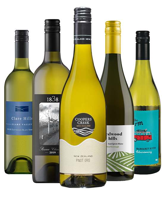 Christmas Special Best Sellers White Wine Mixed Dozen