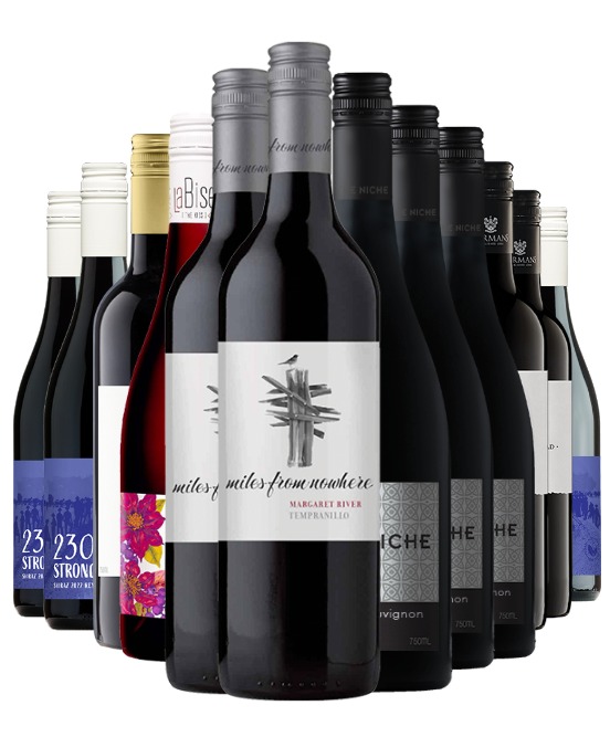 Everyday Red Essentials Mixed Dozen