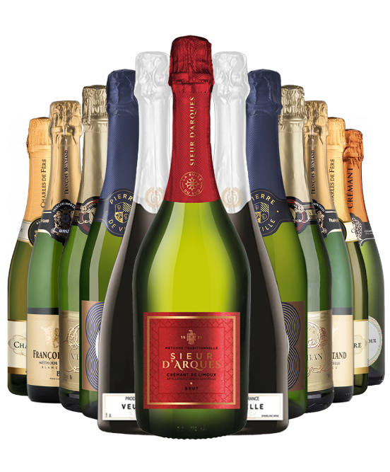 French Indulgence Sparkling Mixed Dozen