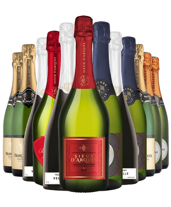 French Indulgence Sparkling Mixed Dozen
